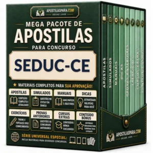 Apostila para SEDUC-CE