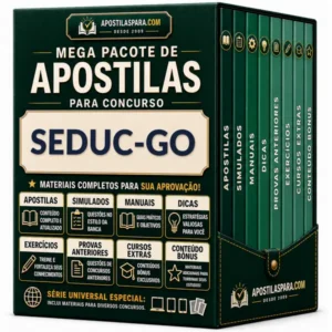 Apostila para SEDUC-GO