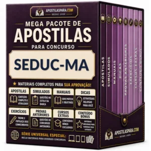 Apostila para SEDUC-MA