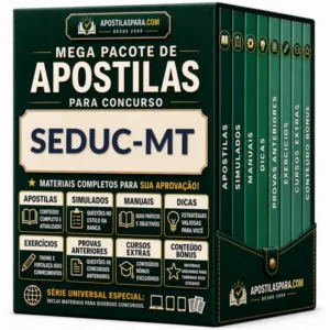 Apostila para SEDUC-MT