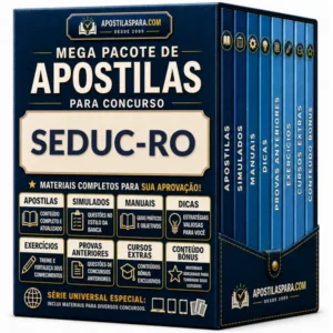 Apostila para SEDUC-RO