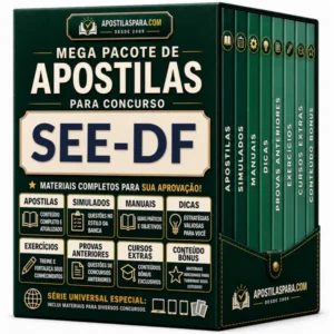 Apostila para SEE-DF