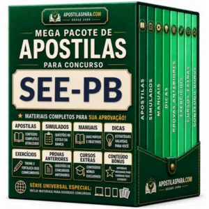 Apostila para SEE-PB