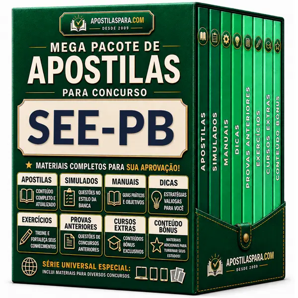 Apostila para SEE-PB