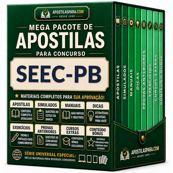 Apostila para SEEC-PB