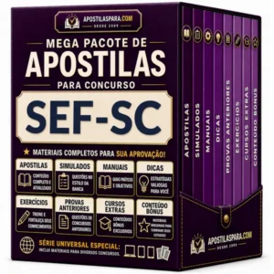 Apostila para SEF-SC