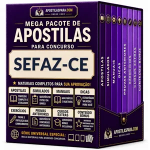 Apostila para SEFAZ-CE