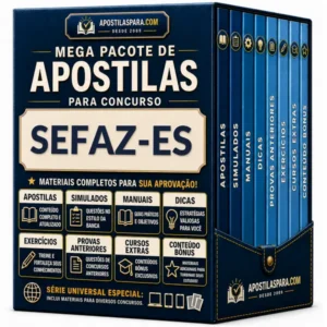Apostila para SEFAZ-ES
