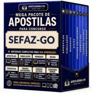 Apostila para SEFAZ-GO