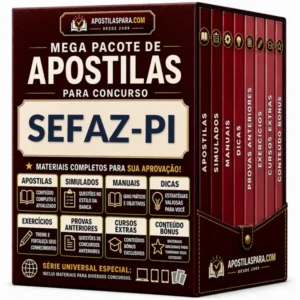 Apostila para SEFAZ-PI