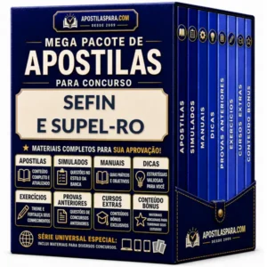 Apostila para SEFIN e SUPEL-RO