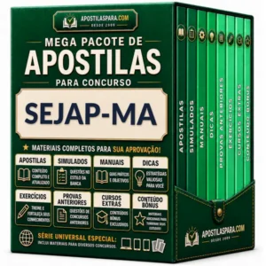 Apostila para SEJAP-MA