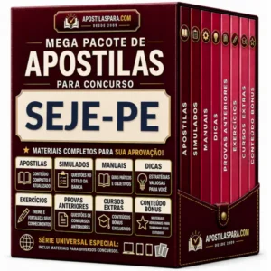 Apostila para SEJE-PE