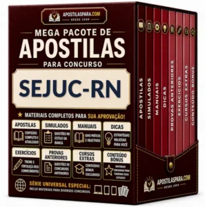 Apostila para SEJUC-RN
