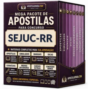 Apostila para SEJUC-RR