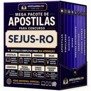Apostila para SEJUS-RO