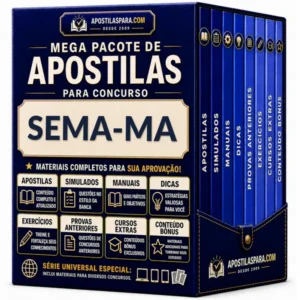 Apostila para SEMA-MA