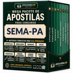 Apostila para SEMA-PA