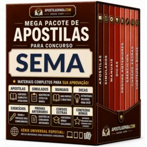 Apostila para SEMA - Prefeitura Teresina-PI