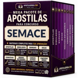 Apostila para SEMACE