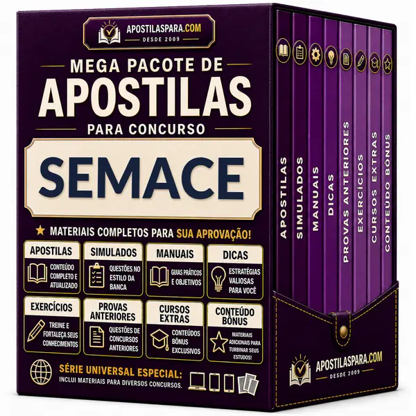 Apostila para SEMACE