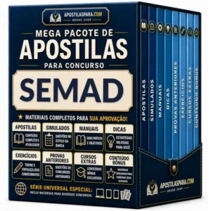 Apostila para SEMAD - Prefeitura Belém-PA
