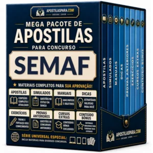 Apostila para SEMAF - Natal-RN