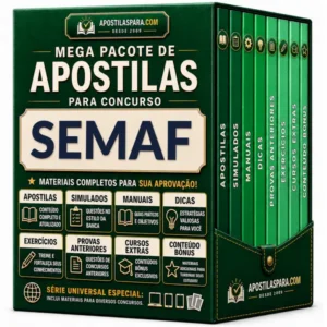 Apostila para SEMAF - Prefeitura Natal-RN