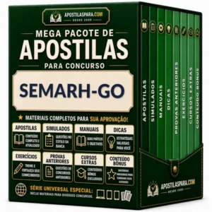 Apostila para SEMARH-GO