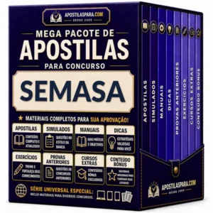 Apostila para SEMASA