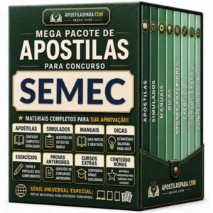 Apostila para SEMEC - Prefeitura Belém-PA