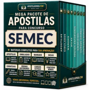 Apostila para SEMEC - Prefeitura Teresinha-PI