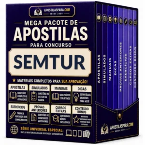 Apostila para SEMTUR - Prefeitura São Luís-MA