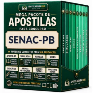 Apostila para SENAC-PB