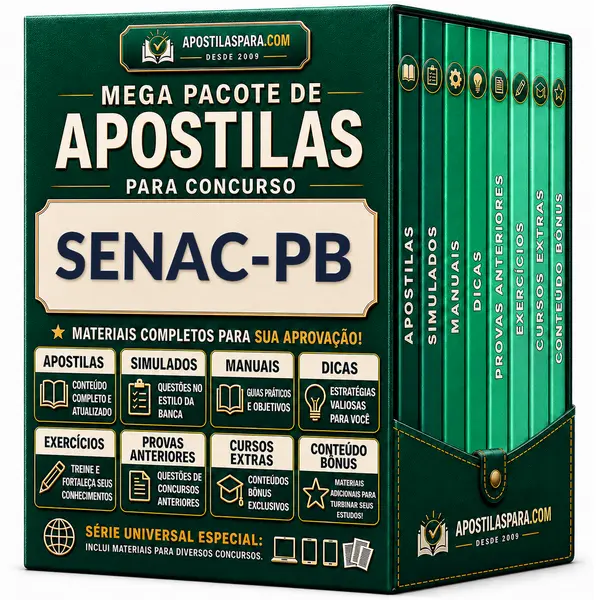 Apostila para SENAC-PB