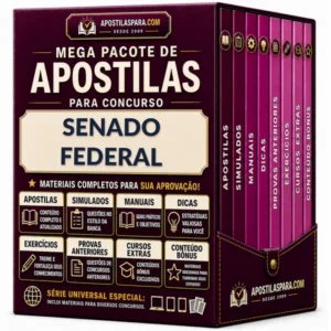 Apostila para Senado Federal