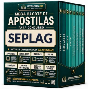 Apostila para SEPLAG - Polícia Militar-MG