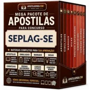 Apostila para SEPLAG-SE