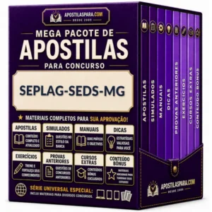 Apostila para SEPLAG-SEDS-MG