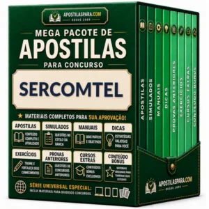 Apostila para SERCOMTEL