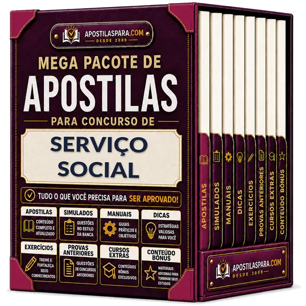 Apostila para Serviço Social