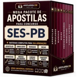 Apostila para SES-PB