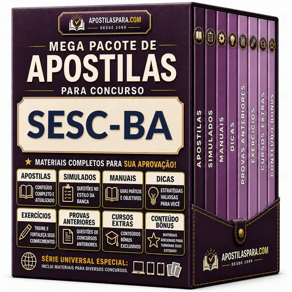 Apostila para SESC-BA