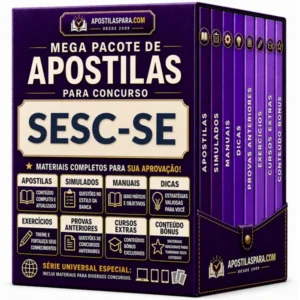 Apostila para SESC-SE