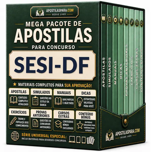 Apostila para SESI-DF
