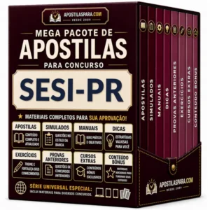 Apostila para SESI-PR
