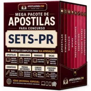 Apostila para SETS-PR