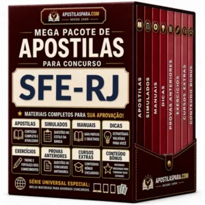 Apostila para SFE-RJ