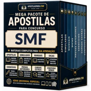 Apostila para SMF - Prefeitura Rio de Janeiro-RJ