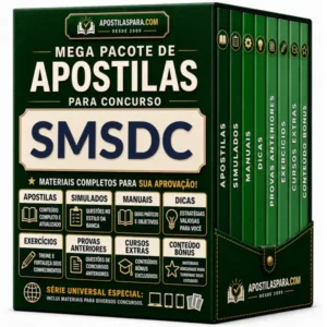 Apostila para SMSDC - Prefeitura Rio de Janeiro-RJ